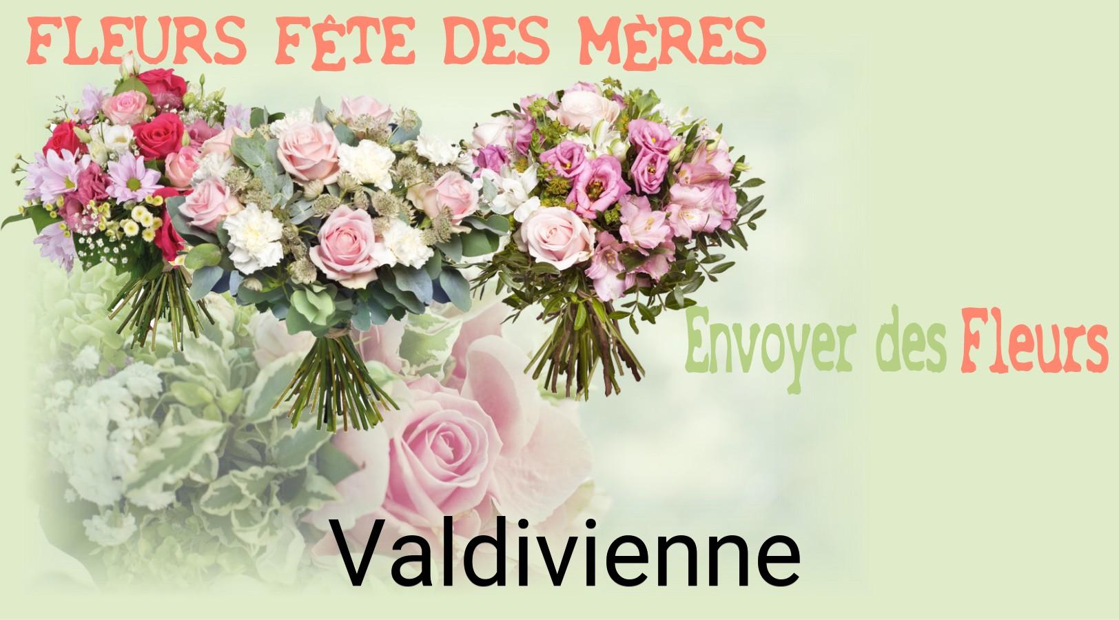 Bouquet de Fête des Mères livré à Valdivienne