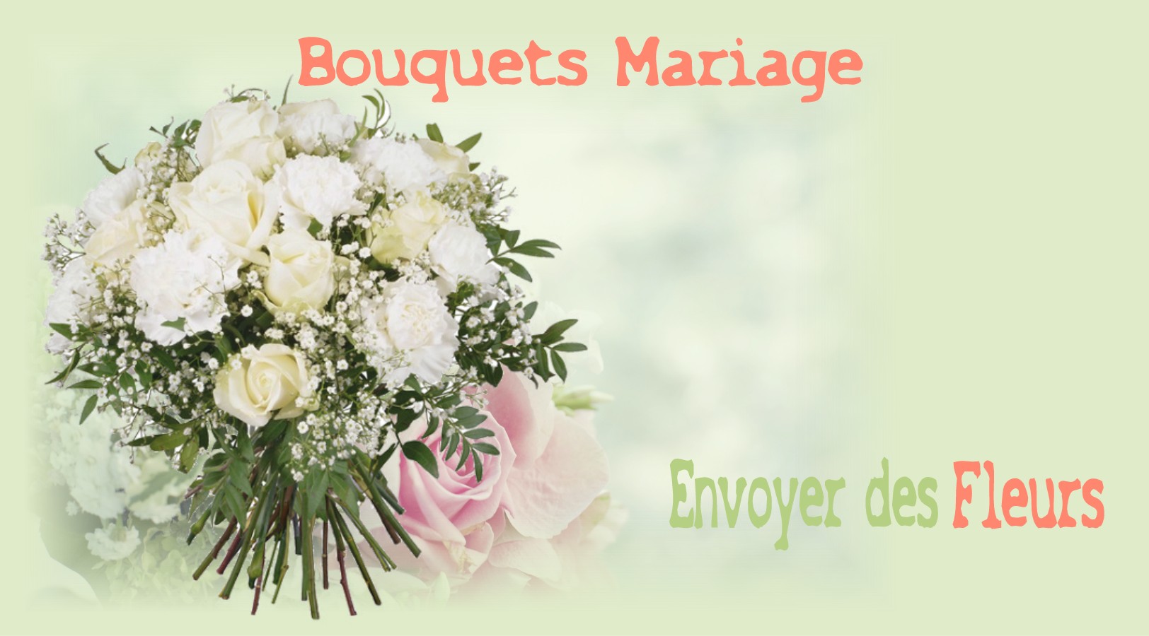 Bouquet de mariage à faire livrer à Valdivienne